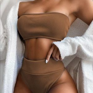 Shein high waisted bikini